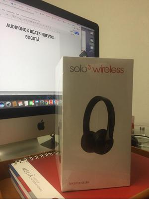 Audífonos Beats Solo 3 Wireless Nuevos