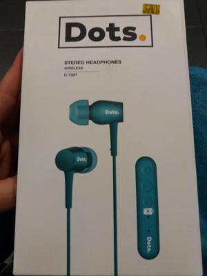 Audífonos Con Bluetooth Dots