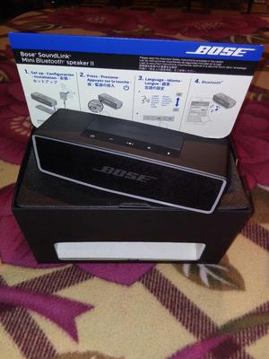 Bose Soundlink Mini Ll Nuevo Animate