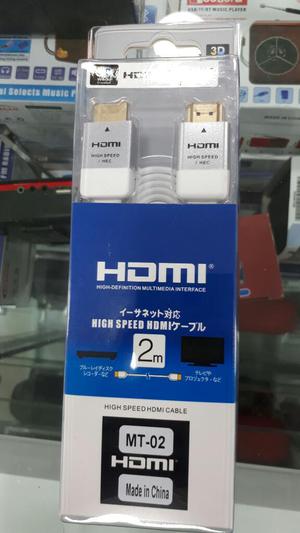Cable Hdmi Original 2m Garantia 1 Mes