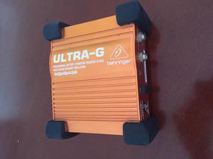 Caja Directa Behringer Ultra G Ligeramente Usada