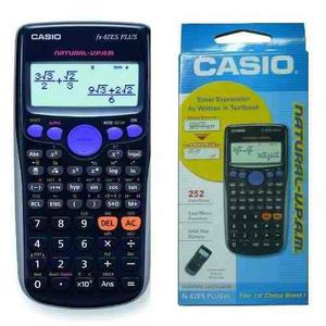 Calculadora Cientifica Casio Fx-82es Original 249 Funciones