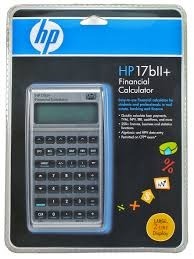 Calculadora Financiera Hp 17bii+ Nuevas - Envio Gratis