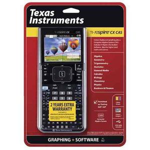 Calculadora Texas Instruments Ti-nspire Cx Cas Graficadora