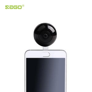 Camara Sagu 360 Doble Lente Realidad Virtual Android