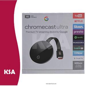 Chromecast Ultra 4K Chromecast 3 Nuevos Sellados Factura