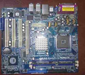 Combo Board Asrock 4coredx90-vsta + Intel Celeron D + Cooler