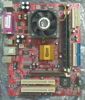 Combo Procesador + Board + 1gb Ddr Duron Amd Pchips
