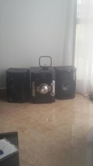 Equipo de Sonido Usb 5 Cdmp3