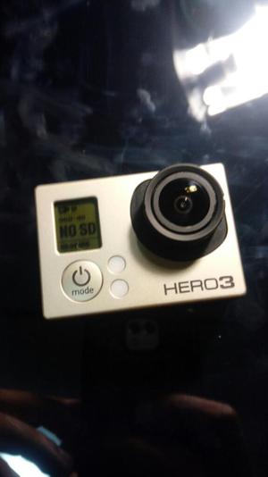 Go Pro Hero 3 Black Dañada