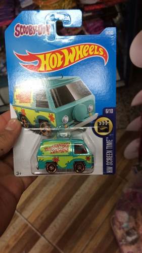 Hotwheels Maquina Del Misterio Scooby Doo Mystery Machine!!