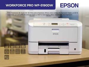 Impresora Epson Workforce Pro Wf-dw