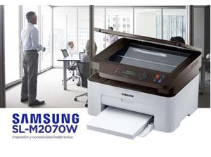Impresora Multifuncional Láser Samsung Sl-w. Wifi