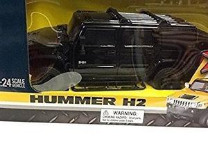 Juguete Xtr Con Control Remoto Hummer H2 Escala 124 Ne P01