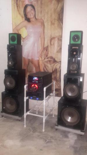 Se Vende Equipo de Sonido Sony