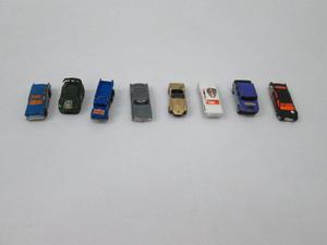Set Coleccion Carros Miniatura