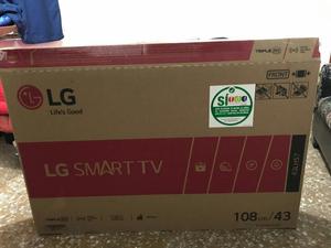 Televisor Smart Tv Lg 43lh Pulgadas