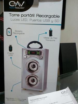 Torre Portatil Recargables