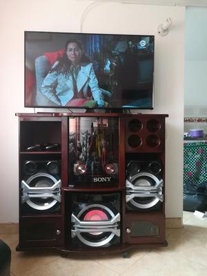 Tv 48 Equipo Mueble Conjunto 