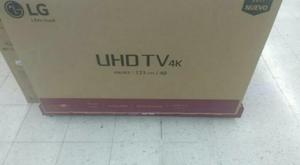 Tv Uhd 4k de 49 Pulgadas