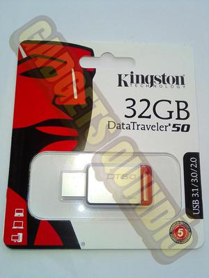 USB Kingston 32 GB DT  ORIGINAL 100