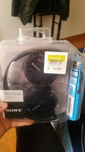 Vendo Audifonos Sony 100 Nuevos