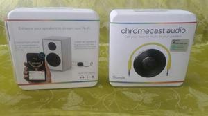 Vendo Chromecast Audio de Google original.