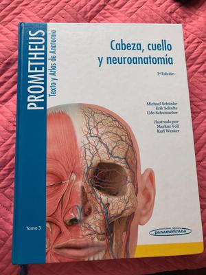 3 Edicion, Atlas Cabeza, Cuello Y...