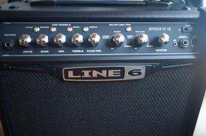 Amplificador de guitarra Line 5 Spider 15w