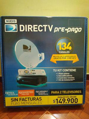 Antena Directtv Nueva sin Decos