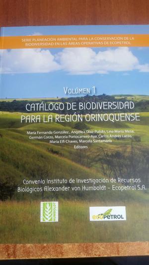 Catálogo de Biodiversidad Orinoquía