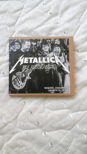 Cds Metallica By Request