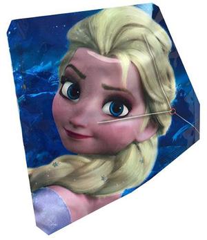 Cometa Frozen Elsa Niña