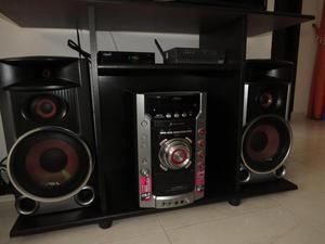 Como nuevo espectacular equipo Aiwa super ponente 119 DB