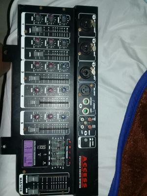 Consolaamplificador de Sonido