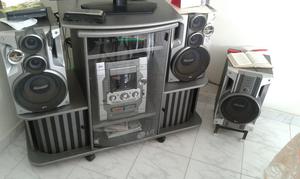 Equipo de Sonido con Mesa