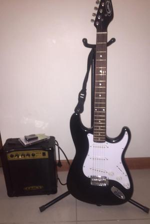 Guitarra Electrica con Amplificador