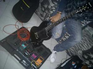 Guitarra Sg Epiphone Mic Saymour Duncan