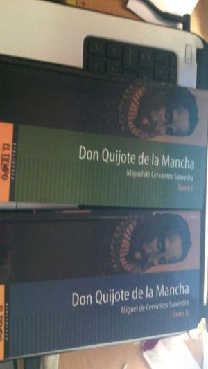 LIBROS DON QUIJOTE CERVANTES