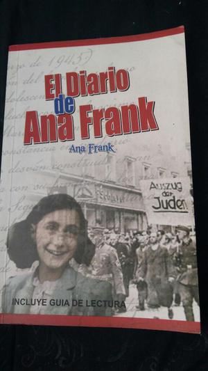 Libro El Diario de Ana Frank