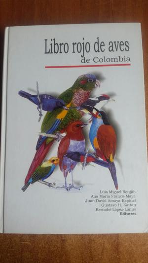 Libro Rojo Aves de Colombia
