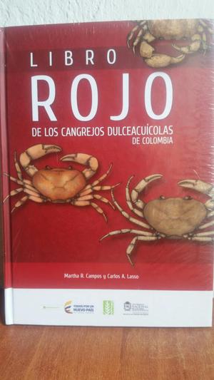 Libro Rojo Cangrejos de Colombia