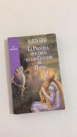 Libro de Marcia Grad La Princesa