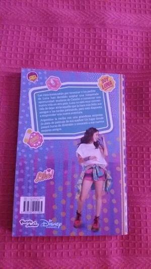 Libro de Soy Luna El Viaje Comienza