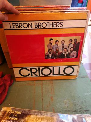 Lp Lebron Brothers,,criollo