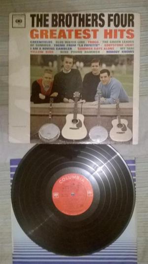 Lp Vinilo THE BROTHERS FOUR ***Folk, Country**