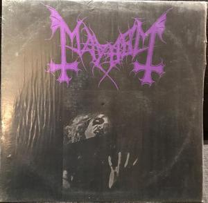 Mayhem Live In Leipzig Lp