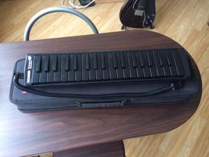 Melodica Hohner Superforce 37 Teclas Negras Nueva