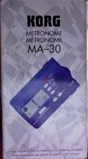 Metronomo korg MA30