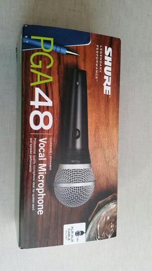 Microfono shure pgA48